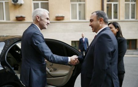 İnterpol rəhbəri İrəvana gəldi... - İnterpolun aradığı Arayik isə Moskvaya getdi...