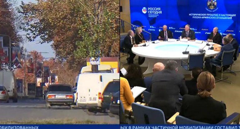 Rusiya dövlət televiziya kanalında Azərbaycana qarşı növbəti təxribat - VİDEO