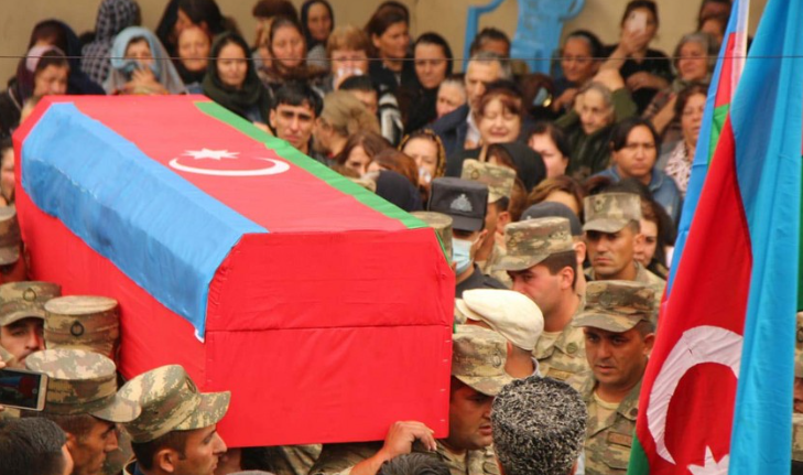 Vətən Müharibəsində DİN 66 şəhid verib 