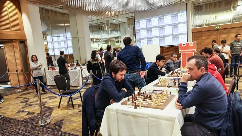 Dünya çempionatı: Azərbaycanın şahmat millisi mübarizəni dayandırdı