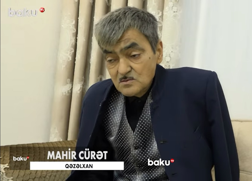 Mahir Cürət: “Meyxana məni məhv etdi” - VİDEO