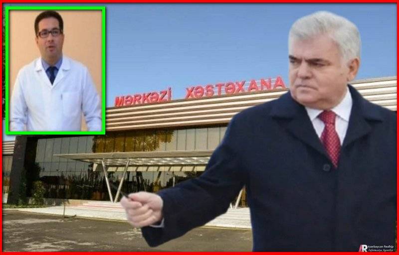 Ucar sakinləri sabiq nazirin qohumundan ŞİKAYƏTLƏNİRLƏR: “Zeynal Bayramlı baş həkim təyin olunandan qara günlərimiz başlayıb”