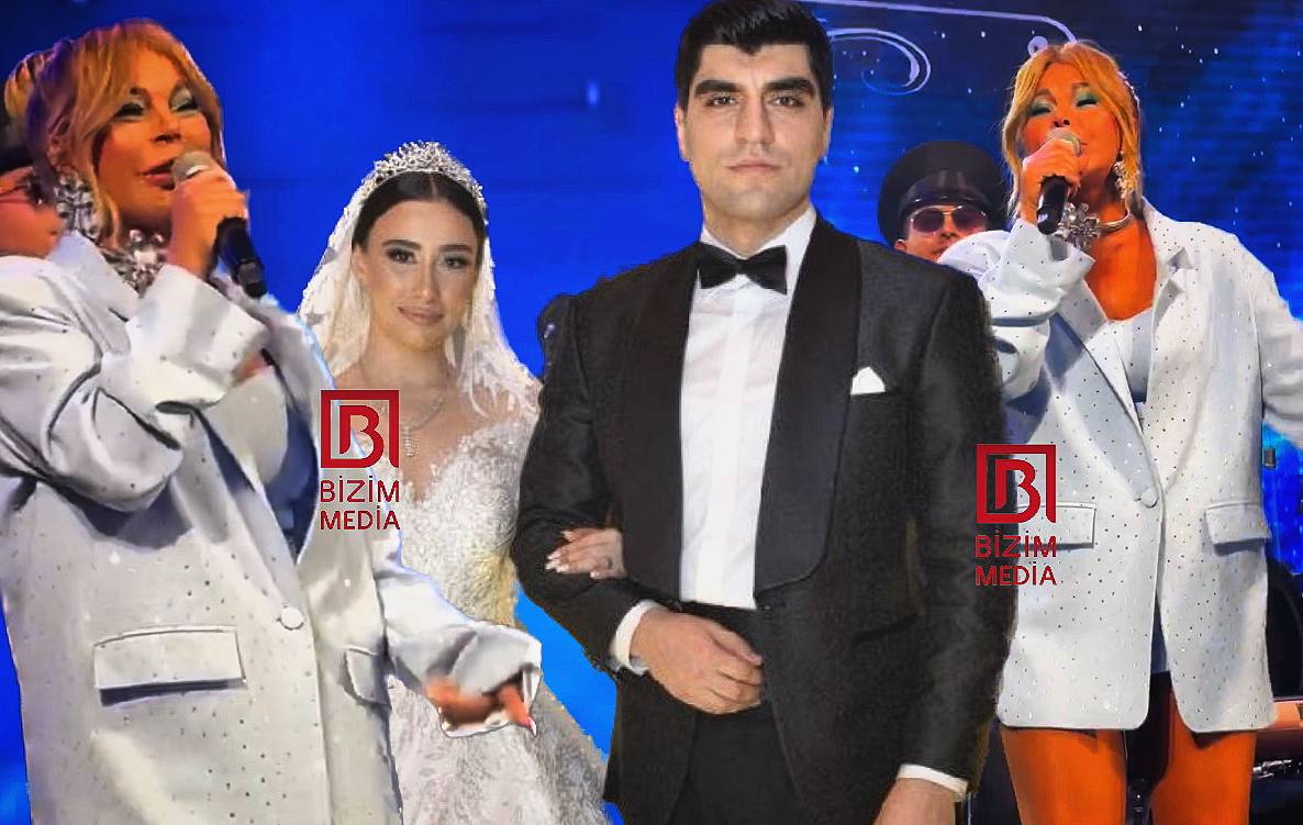 Xatunun oğlunun toyuna Aygün Kazımova DAMĞA VURDU – VİDEO