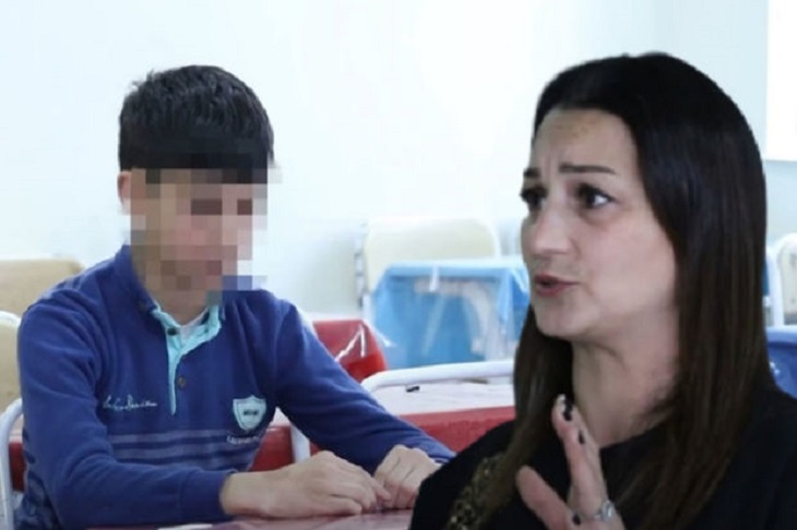 Şamaxıda müəllim şagirdi döyüb - ŞOK SƏBƏB+YENİLƏNİB (VİDEO)