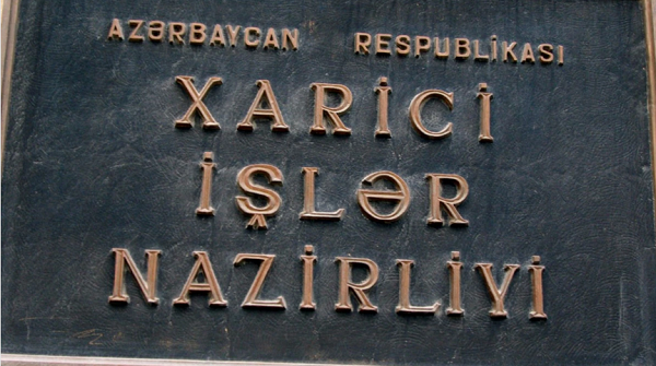 Azərbaycan XİN İrana nota verdi