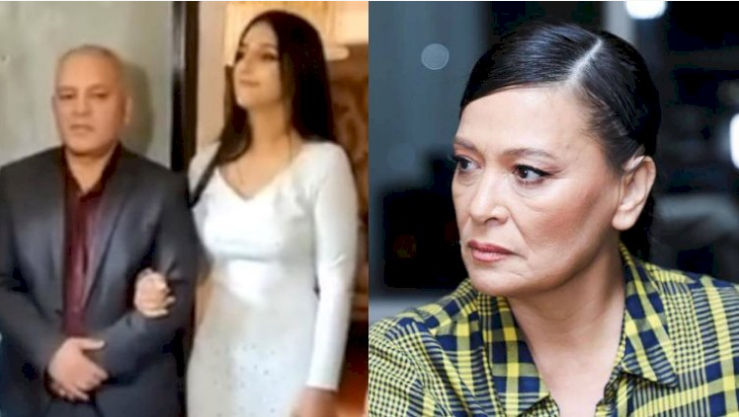 Əməkdar artist qalmaqallı nişandan danışdı: “5-10 gün sonra qız o kişidən qaçacaq”