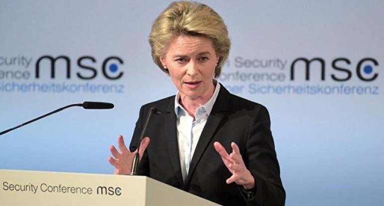 Bu layihə bizi Xəzər dənizi regionu ilə bağlayacaq - Leyen