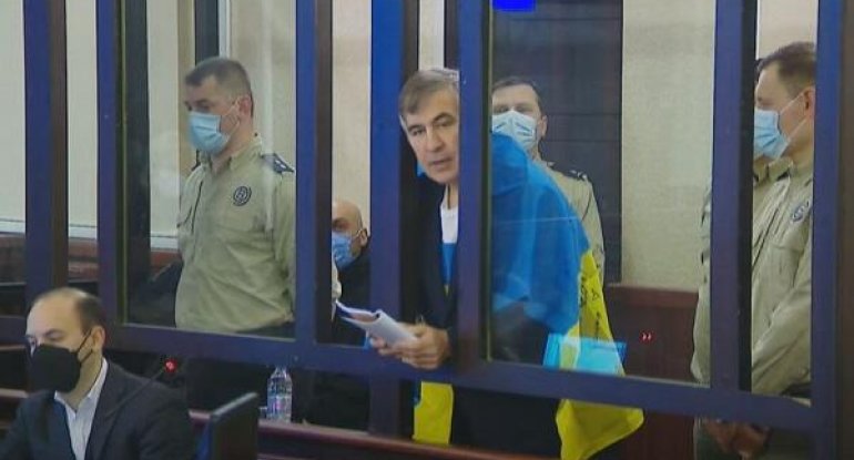 Saakaşvilinin məktubu: Putin öldürmək əmri verib