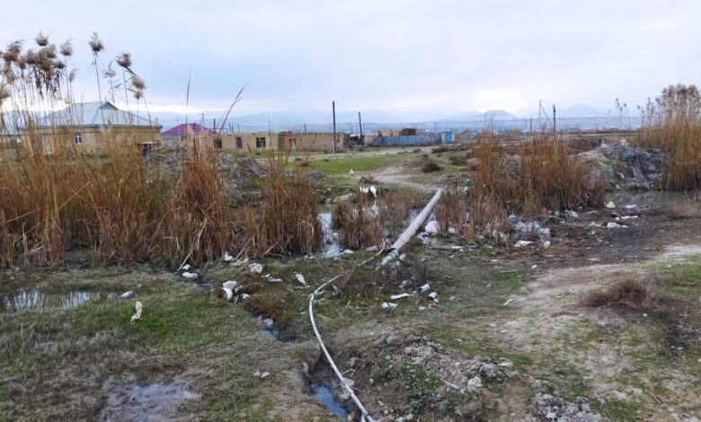 “XIZIDA TOYUQ-CÜCƏ ÜÇÜN YOL ÇƏKİLİB, ADAMLAR ÜÇÜN YOX”