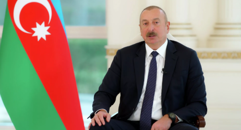 Prezident: "Azərbaycan-İsrail münasibətlərinə xüsusi əhəmiyyət veririk"