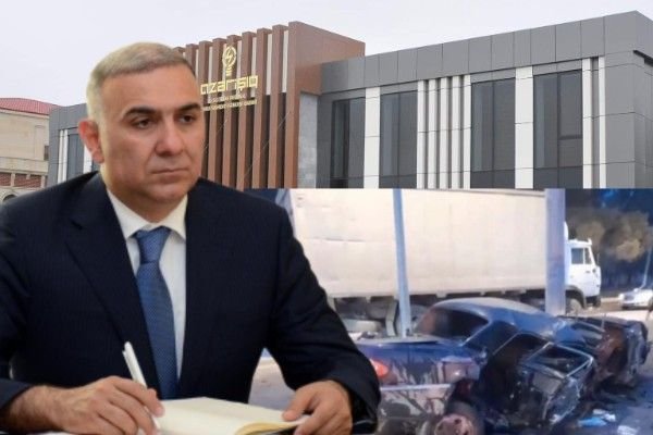 Vüqar Əhmədovun vəzifə verdiyi şəxs içkili halda qəza törədib: "Azərişıq" ASC-nin əməkdaşları ölüb