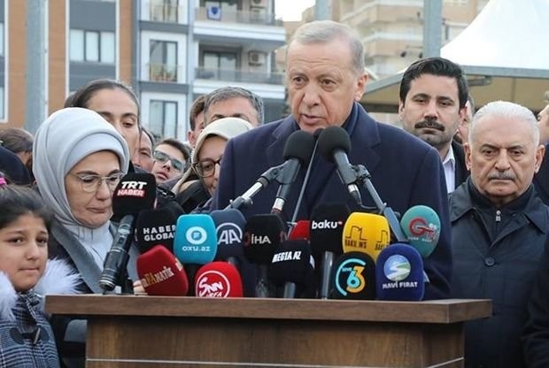 Ərdoğan: “Mən vətəndaşlarımızdan sadəcə bir il vaxt istəyirəm”