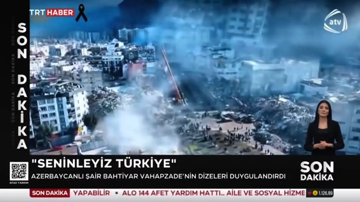 “ATV”nin hazırladığı çarx Türkiyə televiziyasında yayımlandı - VİDEO