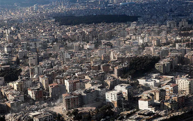 Zəlzələnin yerlə-yeksan etdiyi Hatay... - FOTOLAR
