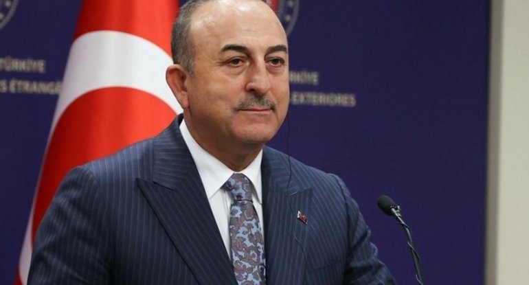 Çavuşoğlu BMT-nin Baş katibi ilə görüşüb