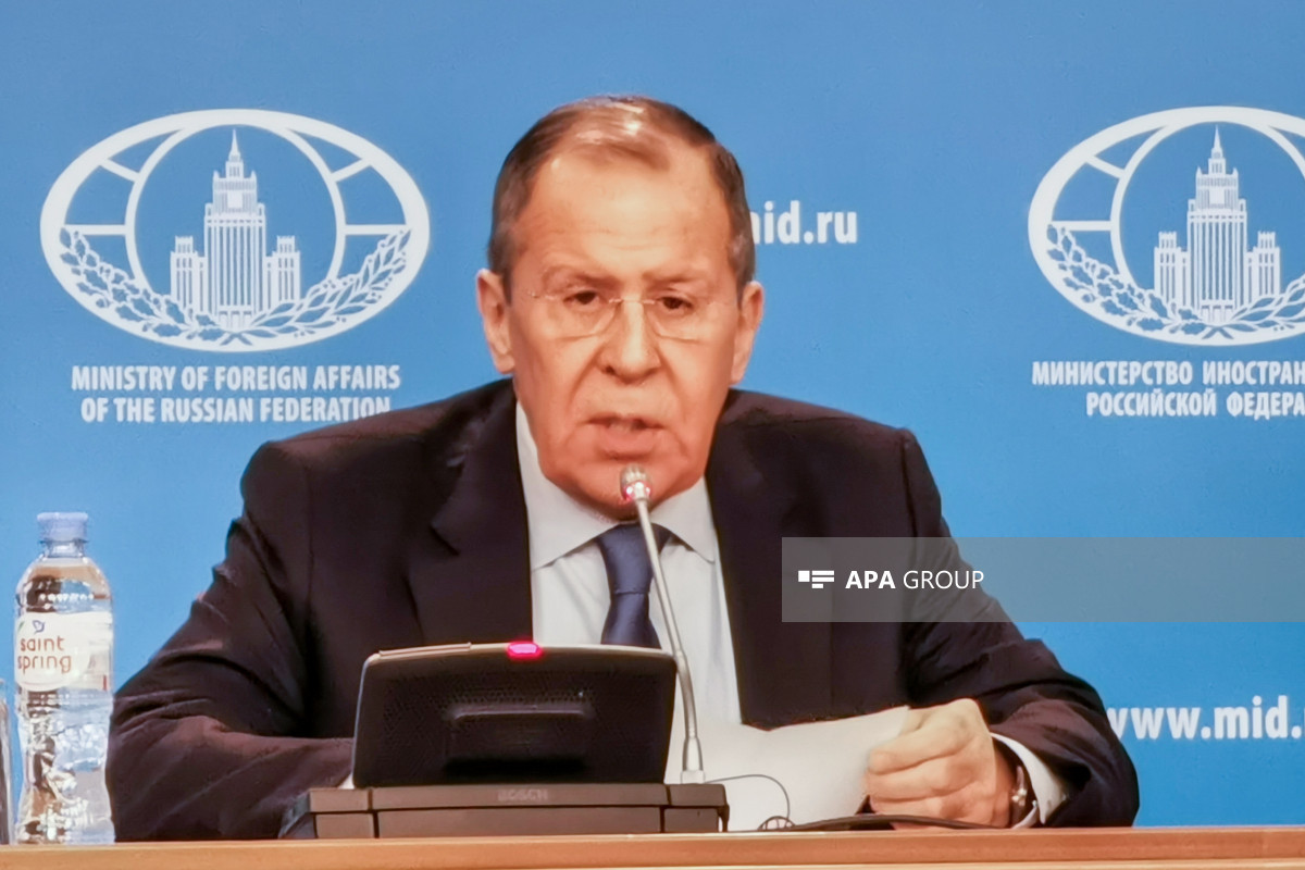 Lavrov: Britaniyanın Ukraynaya tükənmiş uran sursatları verməsi münaqişəni daha da gərginləşdirəcək