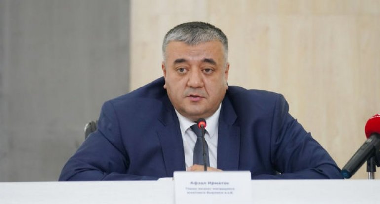 Özbəkistanda yüksək çinli məmur həbs edilib