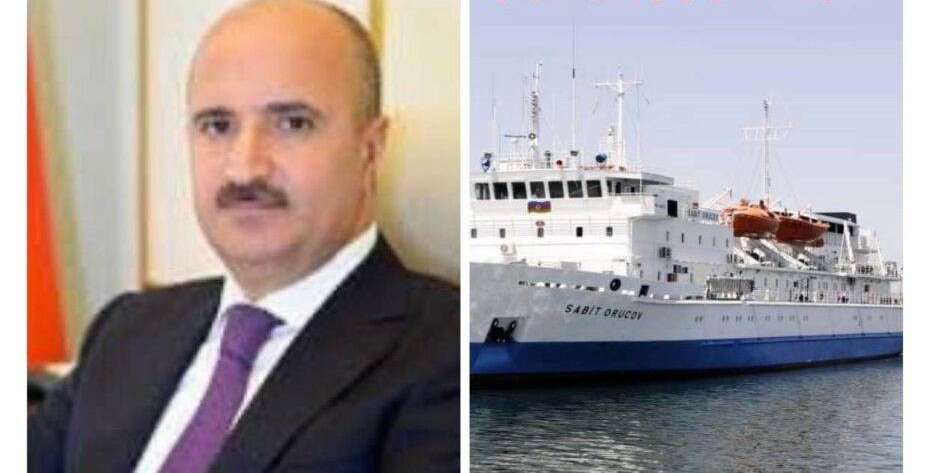 Rauf Vəliyev “Sabit Orucov”u doğratdırır - Xəzər Dəniz Gəmiçiliyində salamat gəmiləri "metallom" kimi satmaq gəlirli biznesə çevrilib