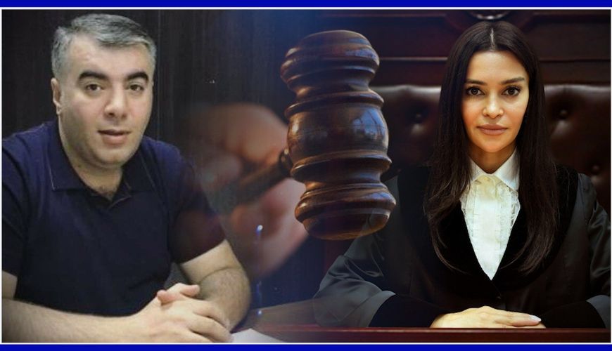 Rəşad Dağlının məhkəməsində ailə sirri qalmaqalı - VİDEO