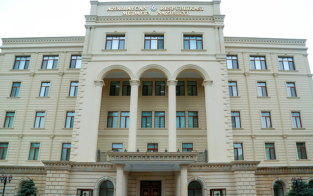 Ordumuz Arazdəyən istiqamətində zavodu atəşə tutub?