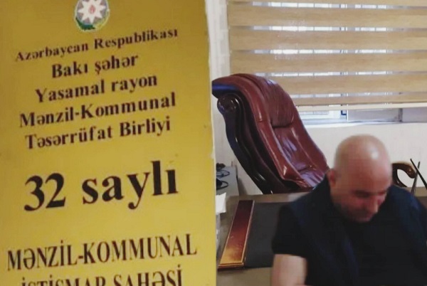 Yasamalda "JEK" müdiri yanında QOÇU GƏZDİRİR - Vüsal Hüseyinovun cangüdənləri onu kimlərdən qoruyur?