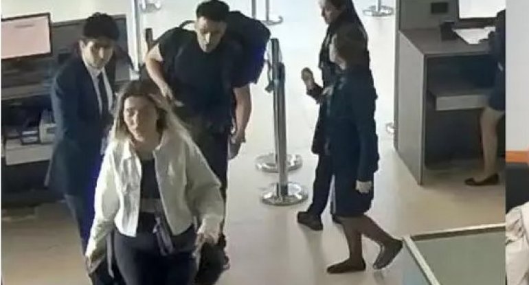 Saxta pasportla Almaniyaya qaçmaq istəyən iranlı müğənni saxlanıldı - FOTO