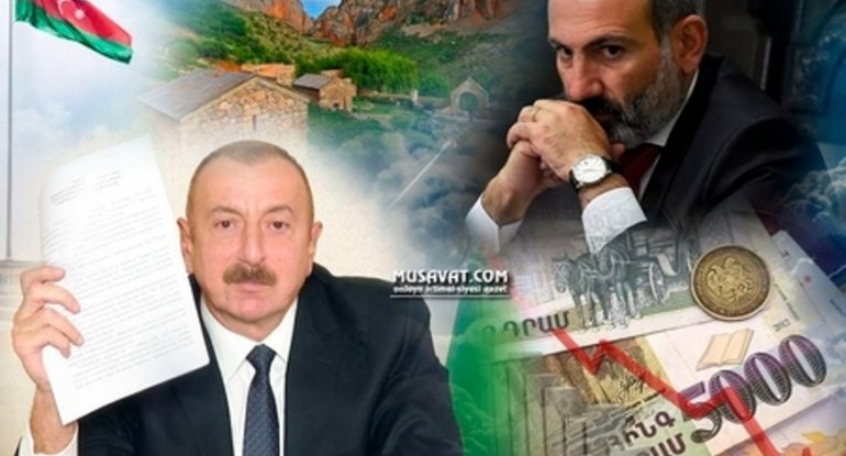 İrəvan Bakının sülh şərtlərini qəbul edib: Paşinyan əsas sirləri açdı, erməni toplumunda şok effekti yaratdı