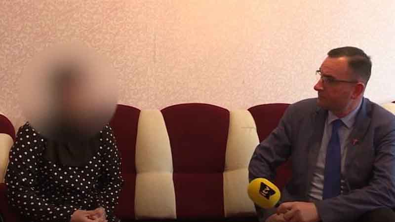 13 yaşlı qızın özünə ər “seçdiyi” kişinin həyat yoldaşı: “Mənim böyük uşağımın 12 yaşı var” - VİDEO