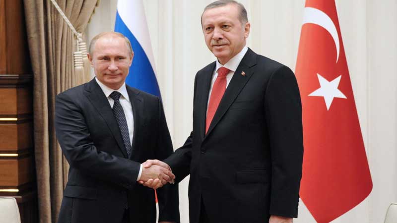 Putin Ərdoğanı təbrik etdi