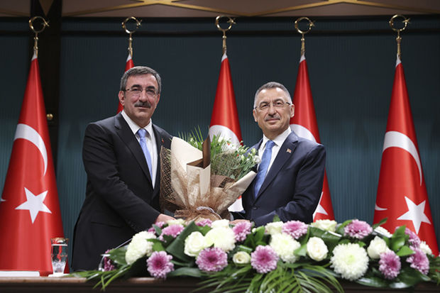 Türkiyədə Cevdet Yılmaz vitse-prezident vəzifəsinin icrasına başladı