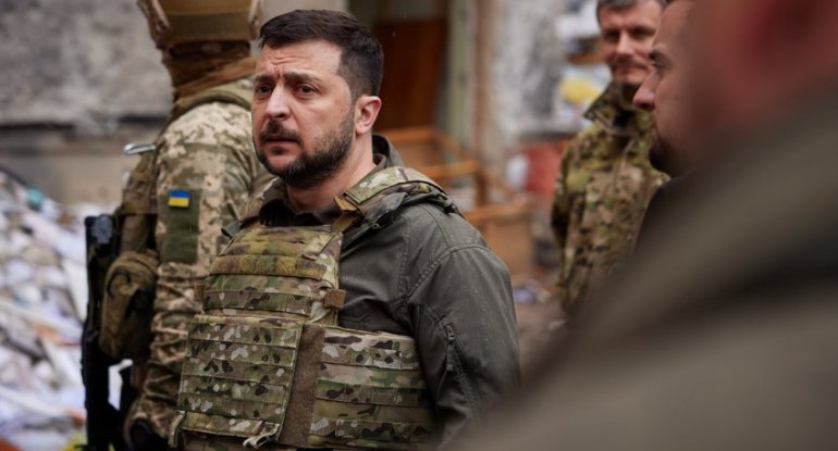 Zelenski: "Ukrayna NATO-ya daxil ola bilməz"