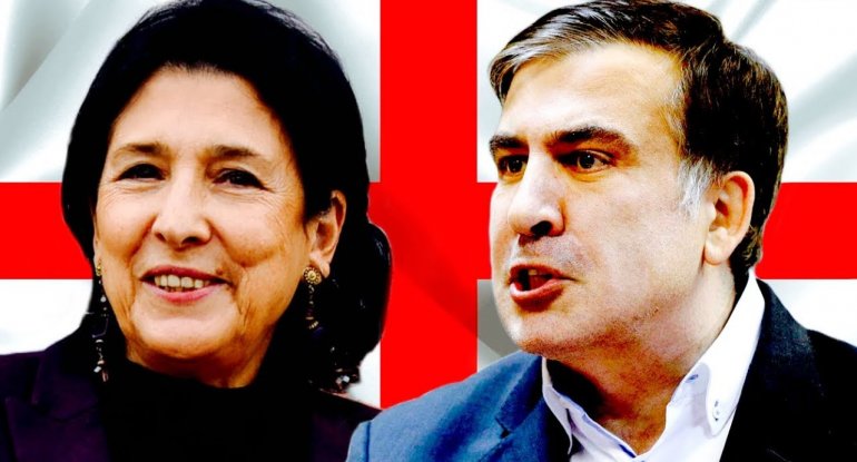 Saakaşvilinin əfv olunması... - Gürcüstan Prezindenti sərt danışdı