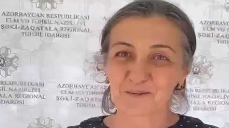 Şəhid anası imtahanda yüksək bal topladı - VİDEO