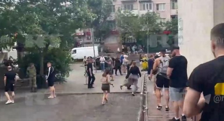 Rostovda atəş səsləri eşidilir: “Axmat”la “Vaqner” üz-üzədir – VİDEO