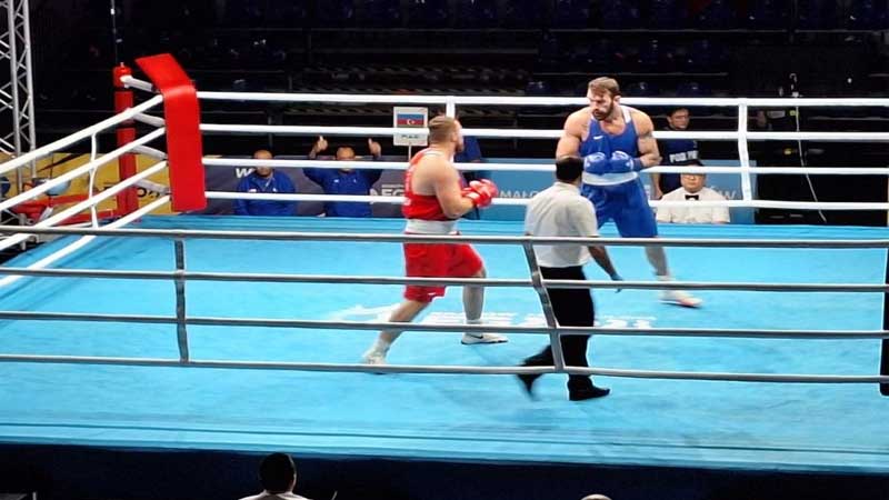 Boksçumuz III Avropa Oyunlarında ikinci qələbəsini qazandı