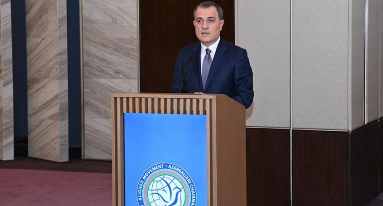 Ceyhun Bayramov: "Son iki gündə Bakıda həyata keçirilən uğurlu siyasətin nəticələrinin şahidi olduq"