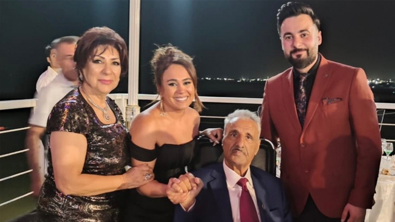 Tağı Əhmədovun nəvəsinin nişanı olub (FOTO)