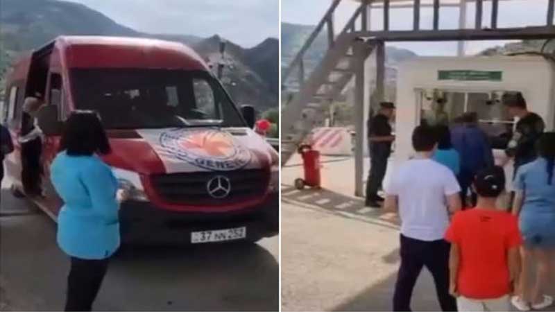 Azərbaycanlı həkimlər “Laçın” SBM-də növbə çəkirlər (VİDEO)
