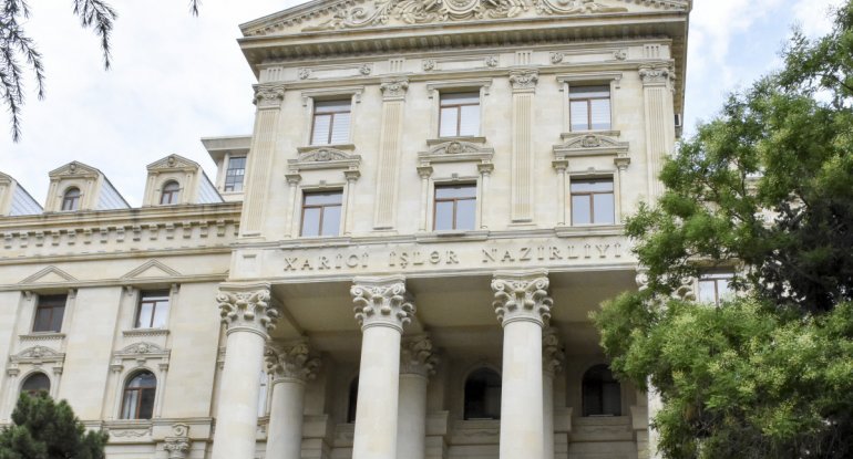 Rəsmi Bakı Rusiya XİN-ə cavab verdi: bu bəyanat anlaşılmazlıq və məyusluq doğurur