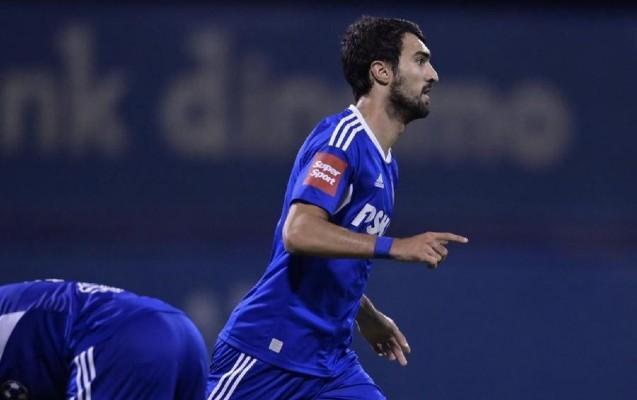 Mahir Emreli dubl etdi, "Dinamo" darmadağına sevindi - VİDEO