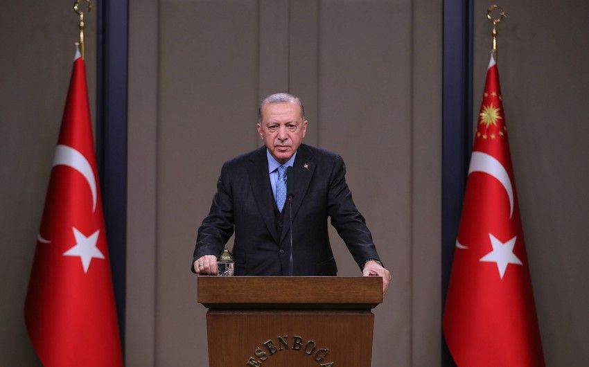 Bizim "qırmızı xətt"imiz Azərbaycandır - Ərdoğan