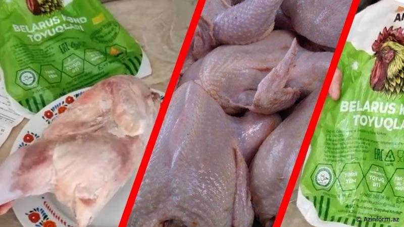 Bakıda 3-ü 10 manata satılan toyuqlarla bağlı - AQTA-dan AÇIQLAMA