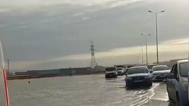 Lökbatanı su basdı - Açıqlama - Yenilənib-VİDEO