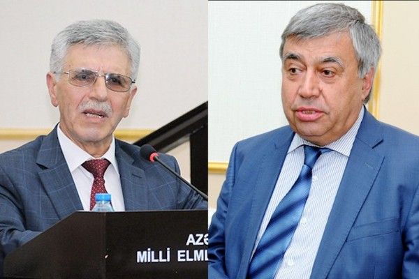 Onlar AMEA-nın Rəyasət Heyətinin üzvlüyündən azad olundu