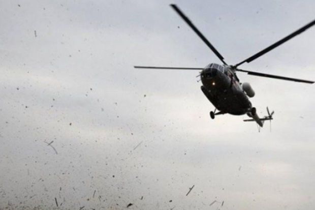 Rusiyada helikopter qəzaya uğradı: ölən var