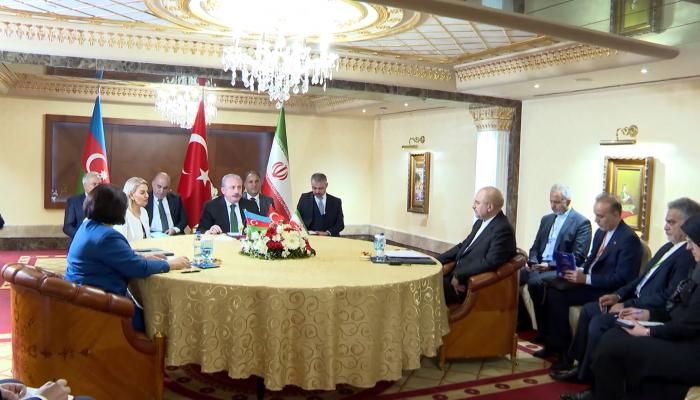 Azərbaycan-İran görüşünün detalları: İranlı spiker susduruldu – VİDEO