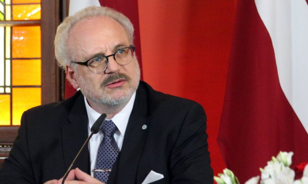 Latviya Prezidenti: “Ukraynanın Aİ-yə üzvlük danışıqları başlanmalıdır” - "Ukrayna bütün Avropa və bütün azad dünya uğrunda mübarizə aparır"