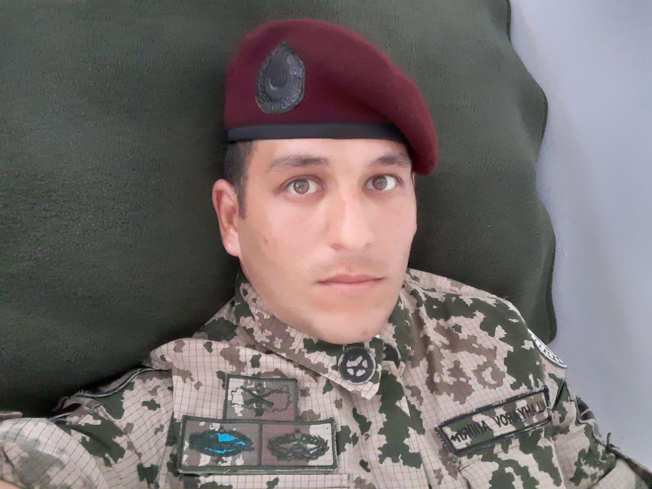 ZOĞALI BERETLİ XÜSUSİ TƏYİNATLI... – O, öz adını döyüşlərdə ləyaqətlə doğrultdu
