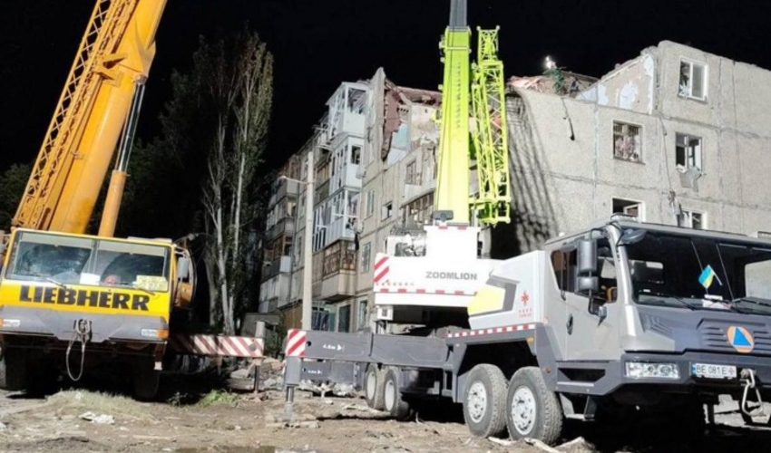 TƏCİLİ! Rusiya Odessaya raket zərbəsi endirdi: 17 NƏFƏR HƏLAK OLDU