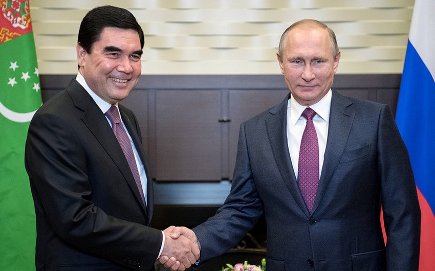 Putin Berdiməhəmmədovu “Vətənə xidmətə görə” ordeni ilə təltif edib